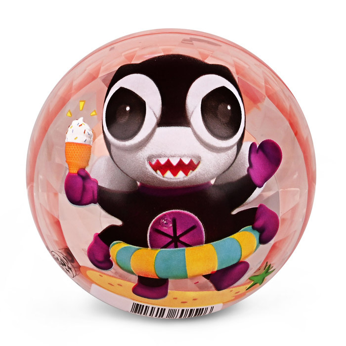 《 風車出版 》 FOOD超人閃亮球(紅)