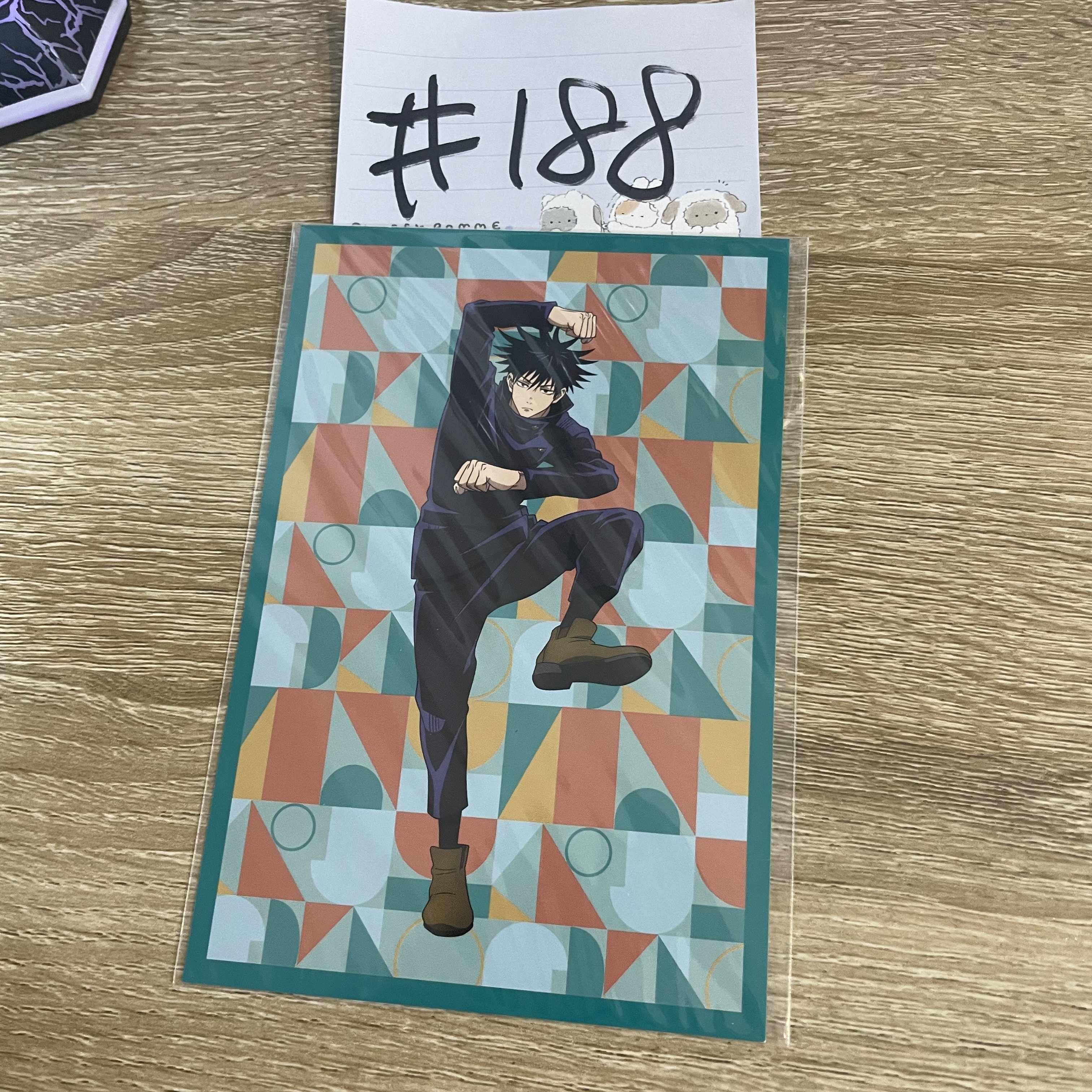 咒術迴戰  惠  明信片#188