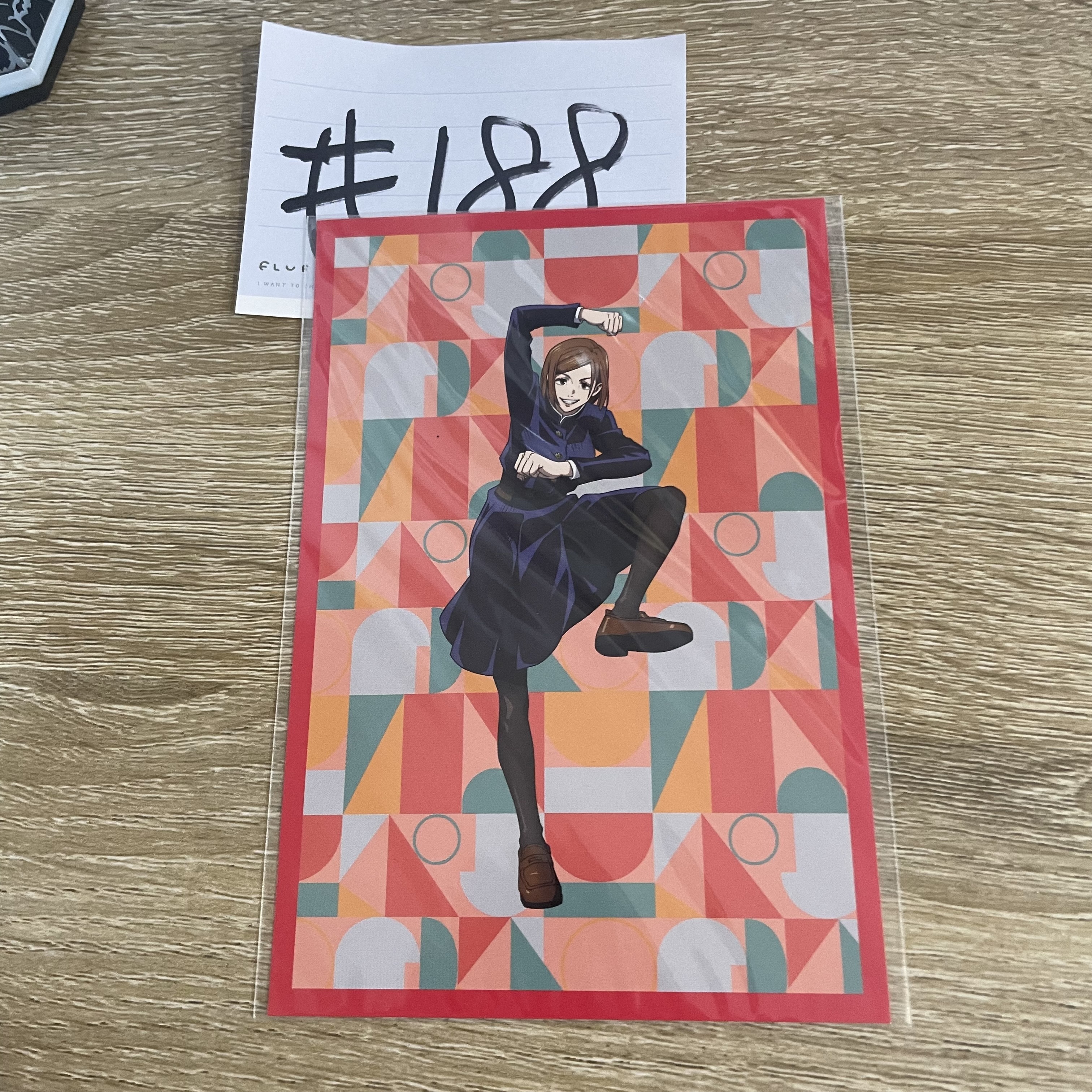 咒術迴戰  野薔薇  明信片#188