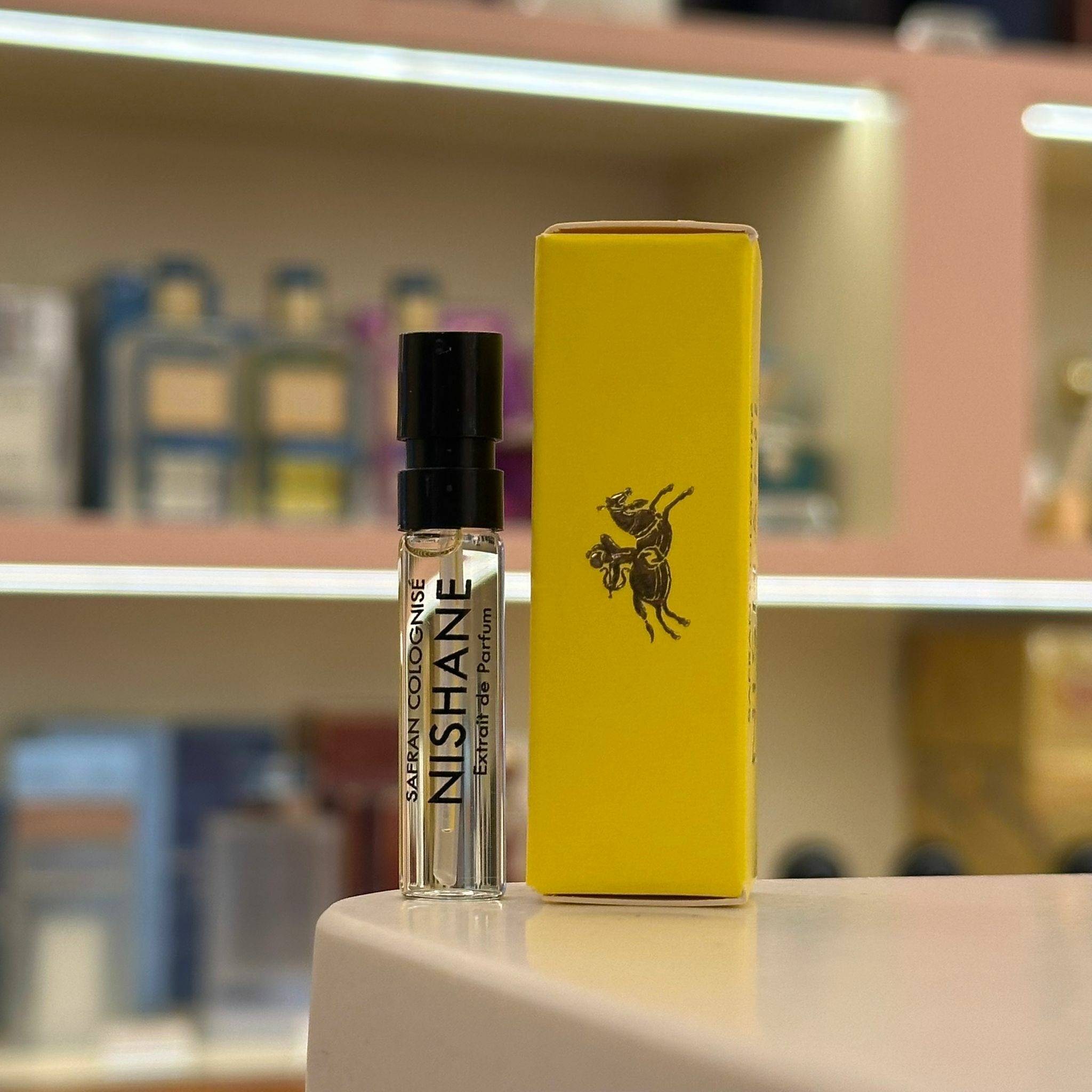 Nishane Safran Colognise Extrait De Cologne 2ml vial 妮姍 藏紅花極致古龍水