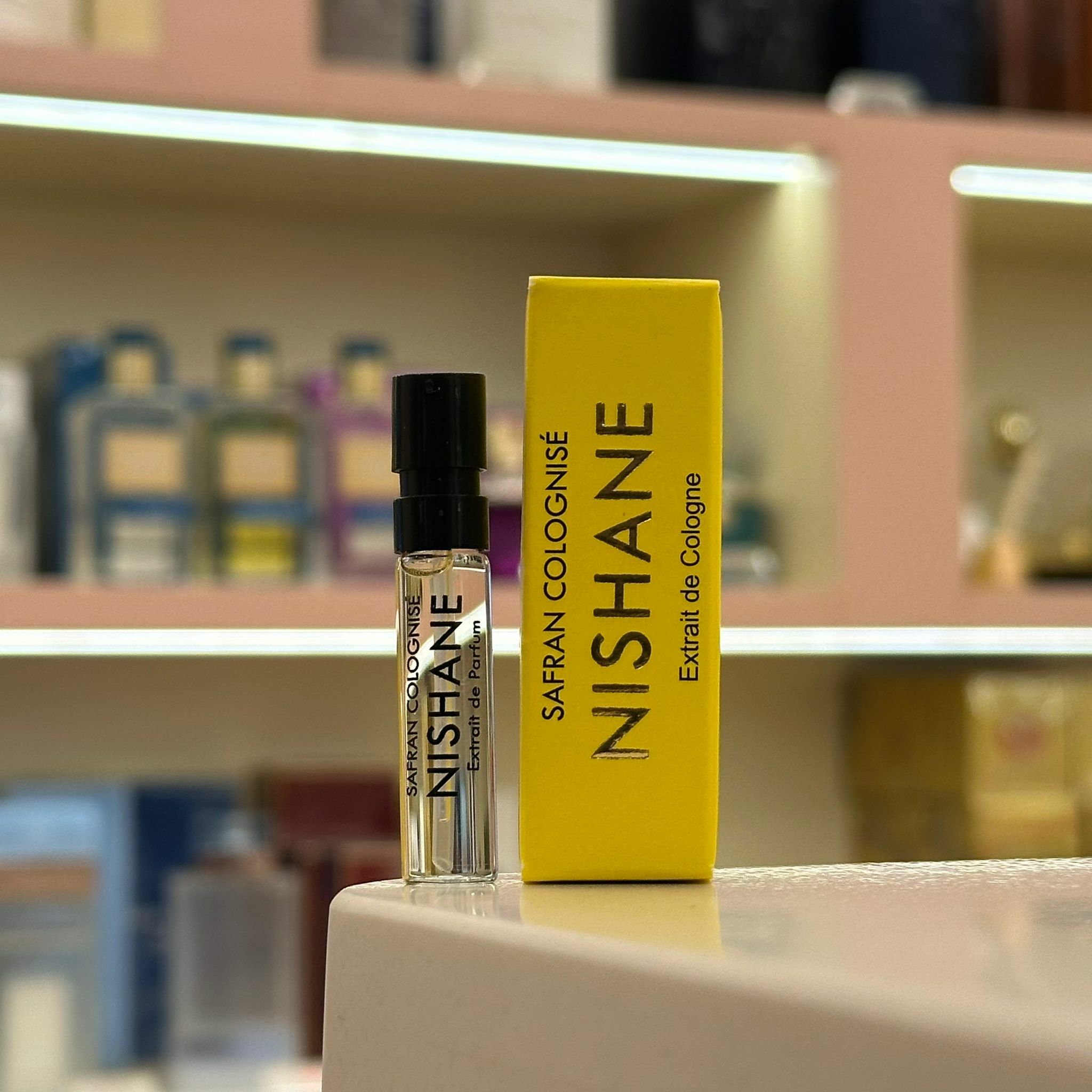 Nishane Safran Colognise Extrait De Cologne 2ml vial 妮姍 藏紅花極致古龍水