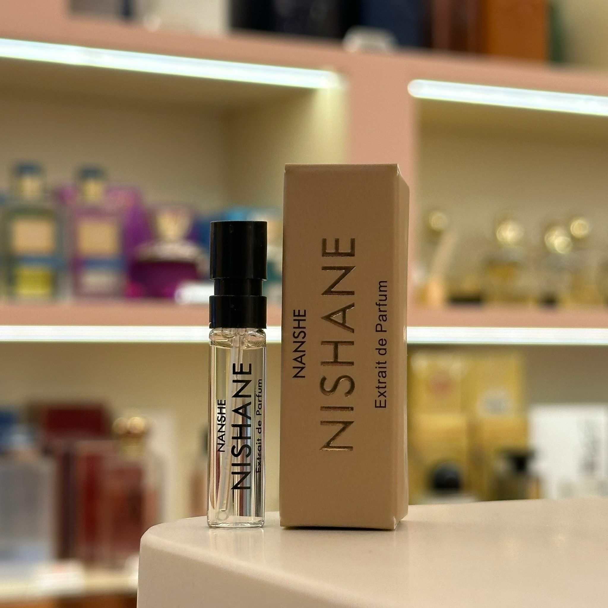 Nishane Nanshe Extrait de Parfum 妮姍 南舍香精 2ml小瓶