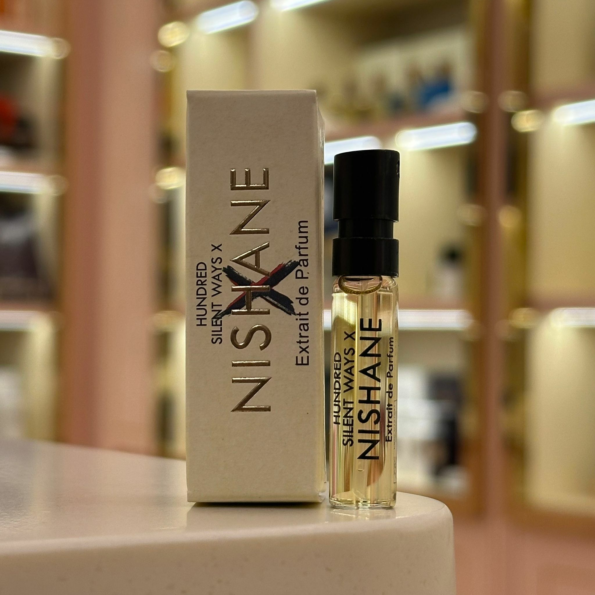Nishane Hundred Silent Ways X 2ml 香精小瓶