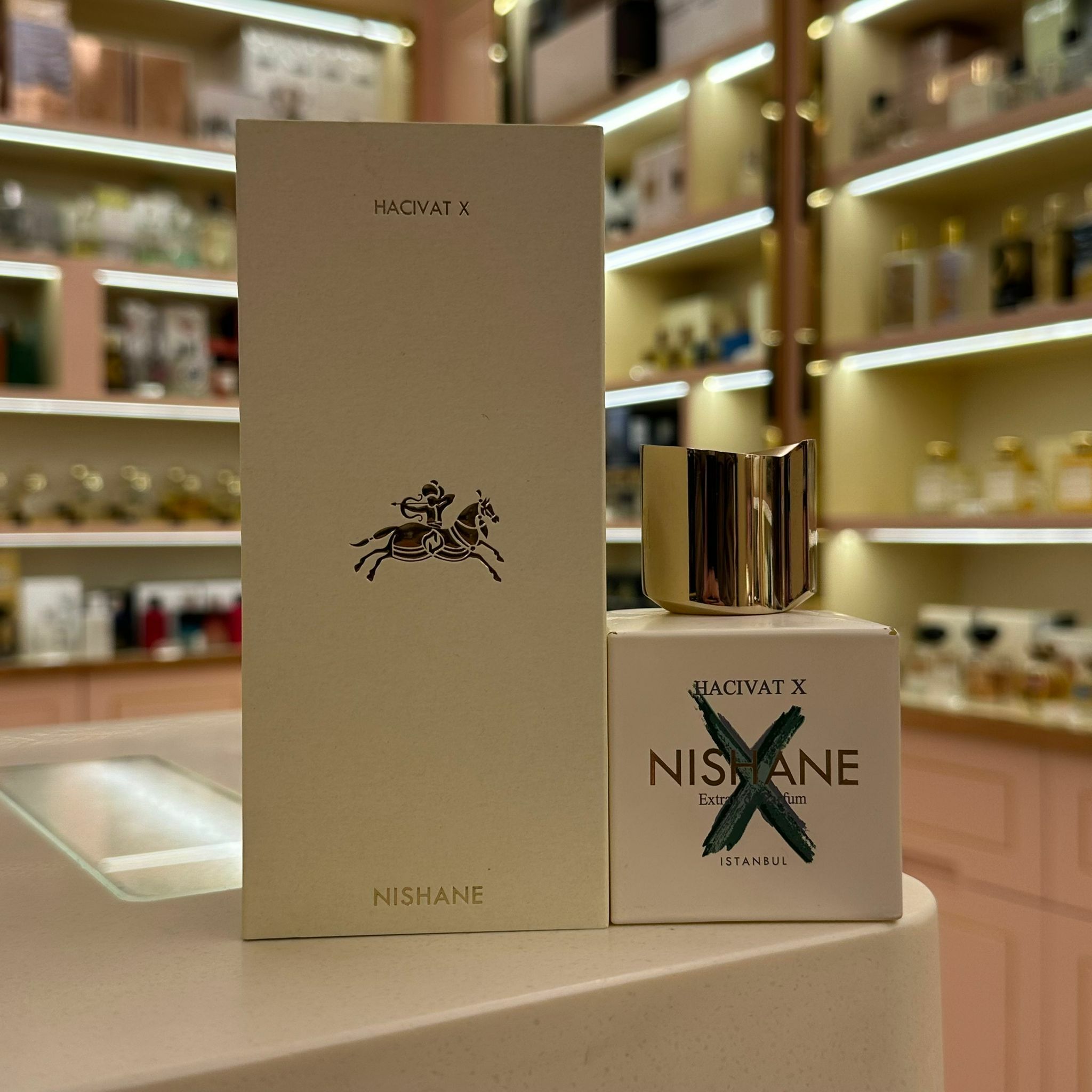 香水(男性用) Nishane Hacivat X 100ml Hacivat Nishane 香水- 一款2017年中性香水