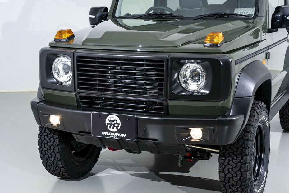 AIMGAIN MUDRON Vintage JIMNY SIERRA