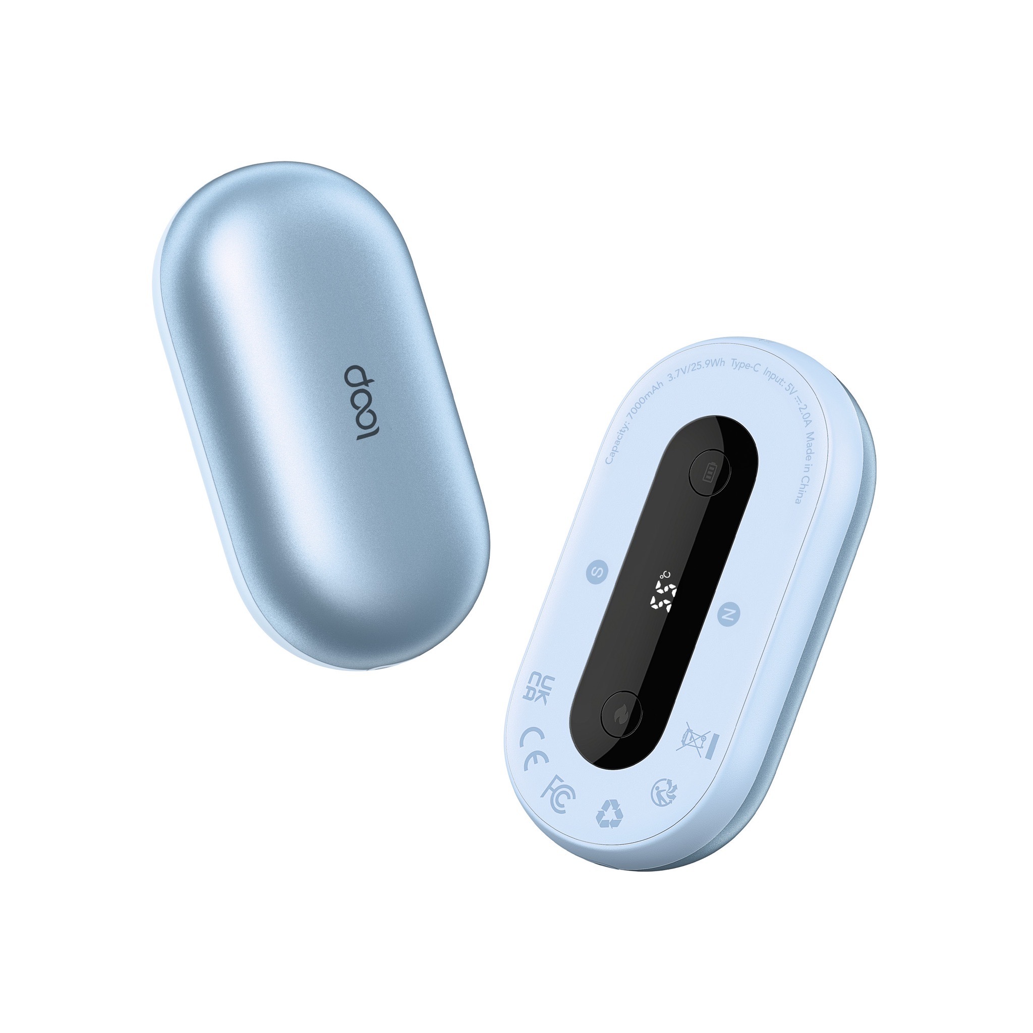 LOOP 充電式磁吸電暖蛋 LOP-01