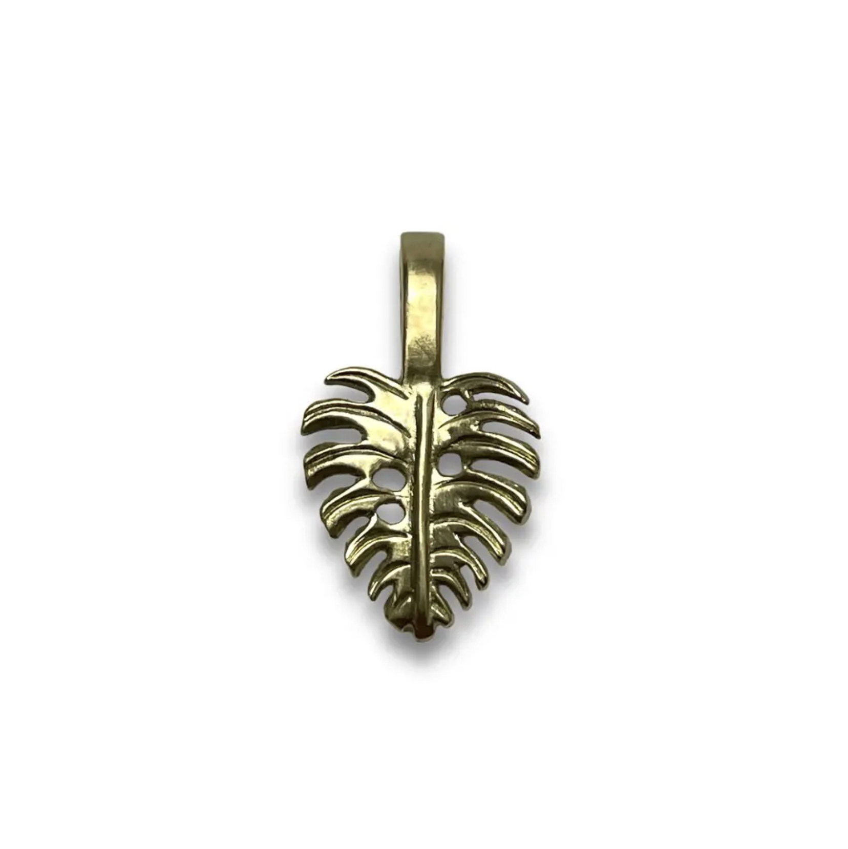 鳴島翔 K18 Mostera Pendant