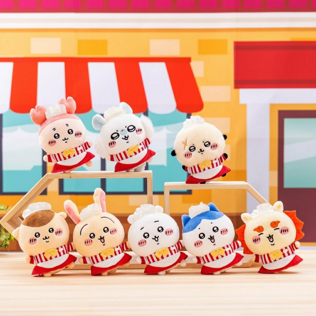 【 出清 】Chiikawa 吉伊卡哇 餐廳＆廚師系列 吊飾