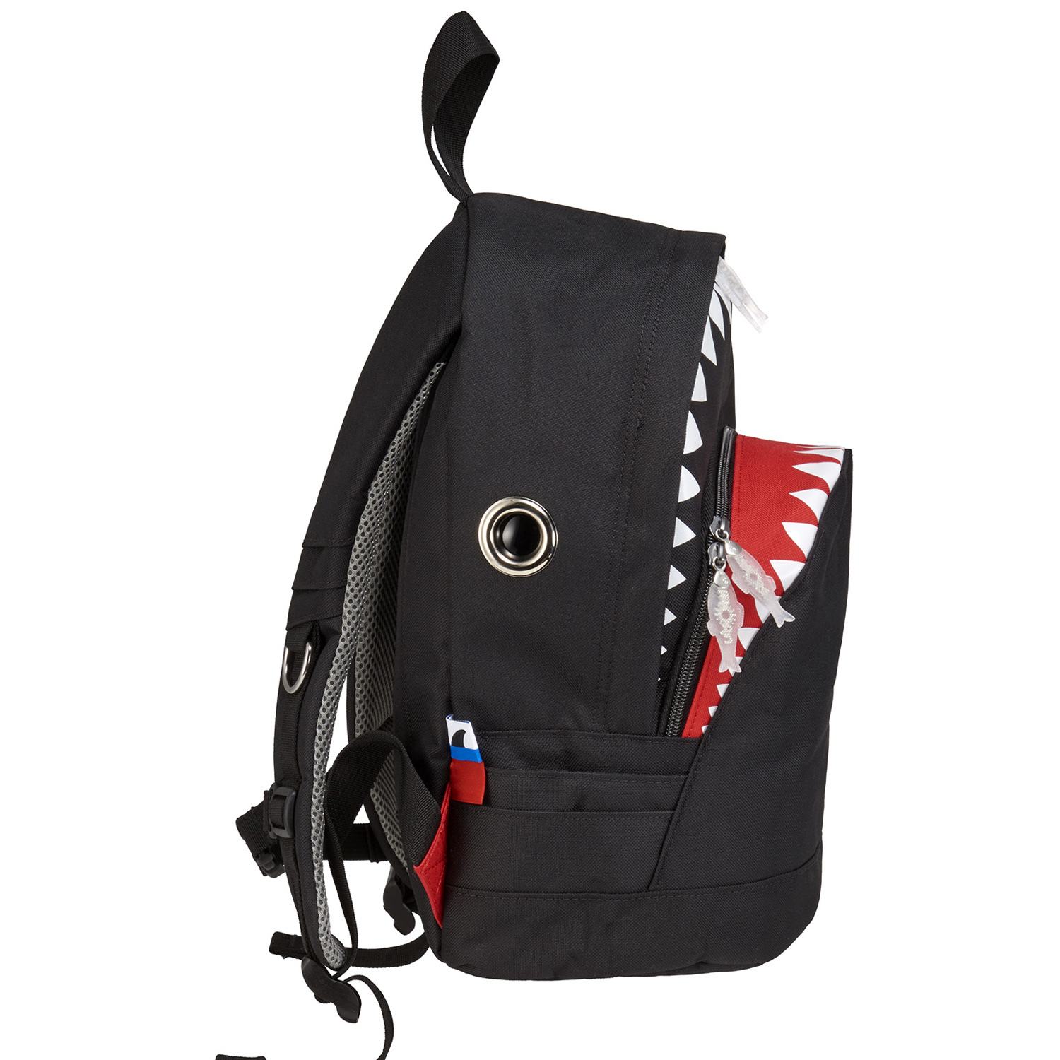 MORN CREATIONS shark backpack m
