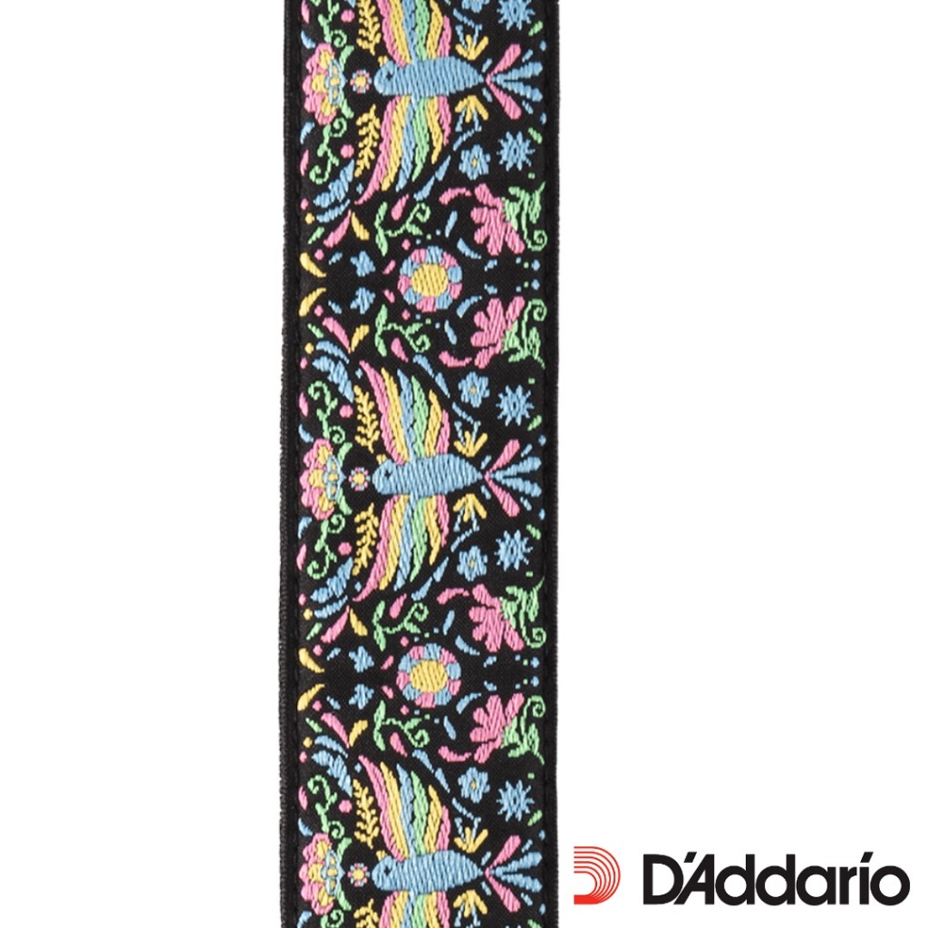 Daddario PW-50TC01 Pad Lock Strap Phoenix Dream 安扣 背帶