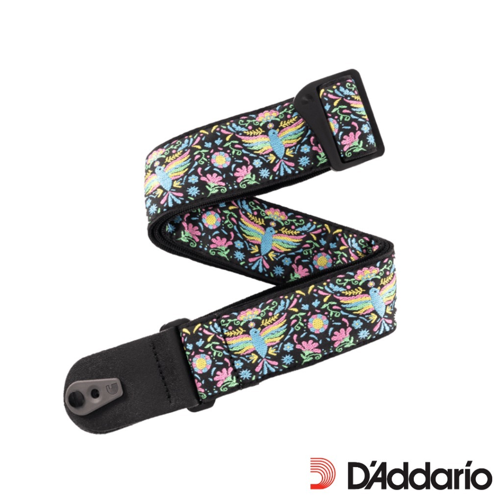 Daddario PW-50TC01 Pad Lock Strap Phoenix Dream 安扣 背帶