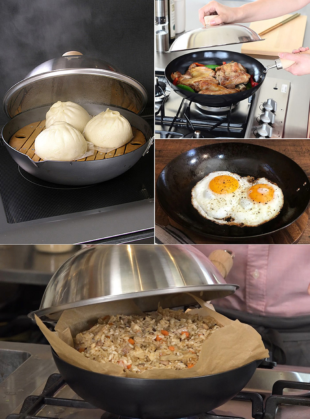 《極premium》日本製304不鏽鋼鍋蓋 (20cm)