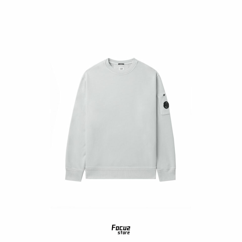 【Focus Store】預購 C.P. COMPANY Lens-detail sweater "Light Blue" 衛衣