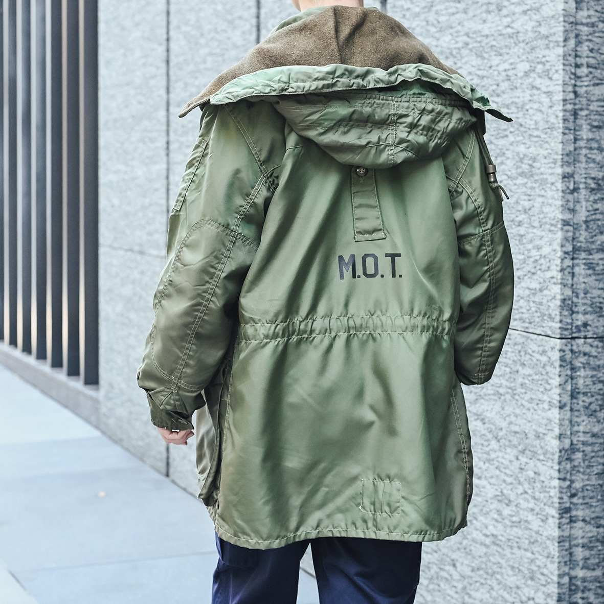 加拿大公發陸軍極地大衣外套