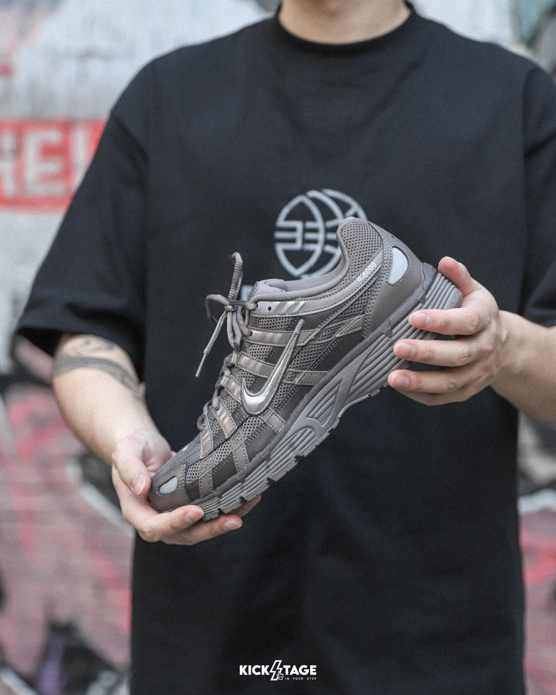 男鞋 NIKE P-6000 'Cave Stone' 金屬棕 透氣 復古 休閒 慢跑鞋【CD6404-202】PP6