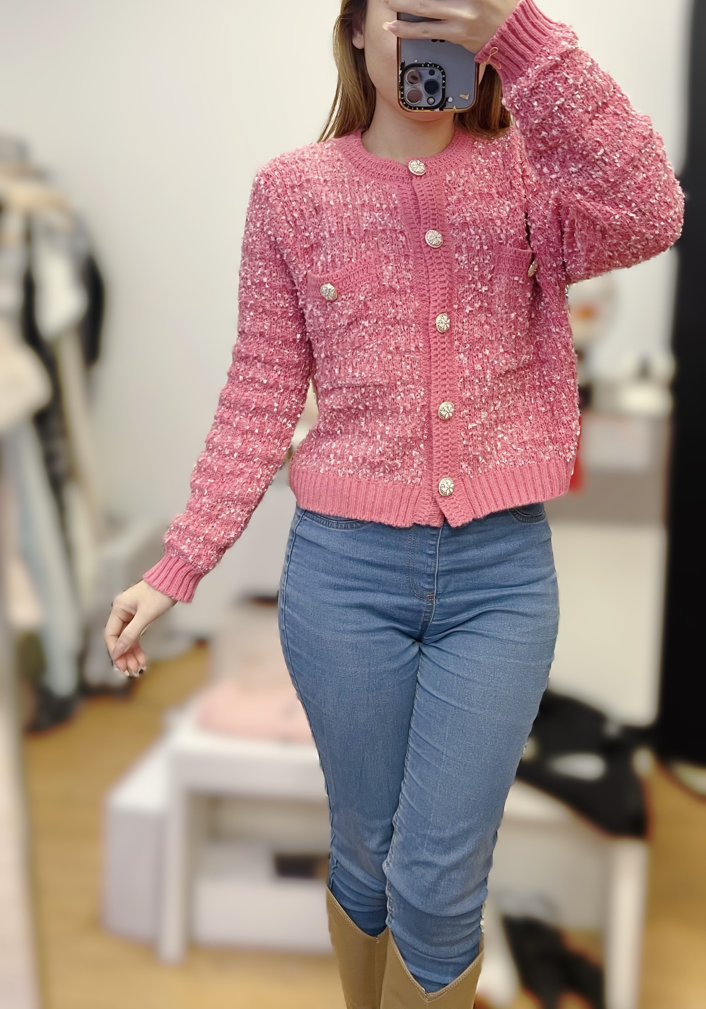 FANS DISCOUNT COCO PINK JACKET