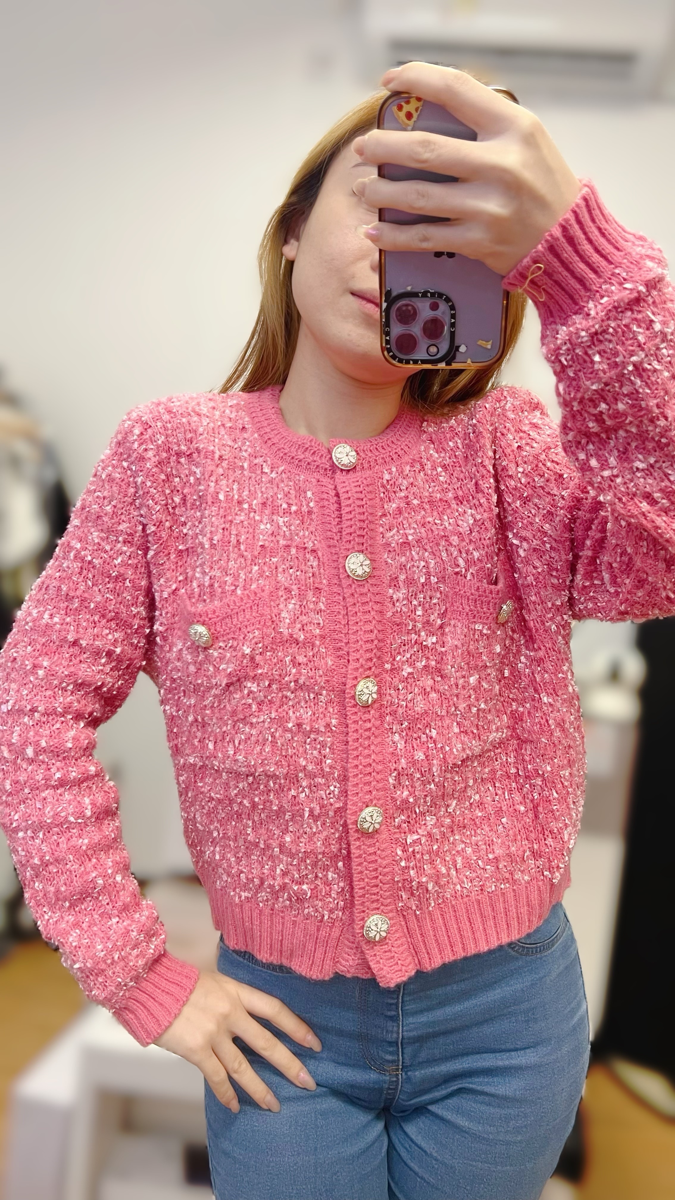 FANS DISCOUNT COCO PINK JACKET