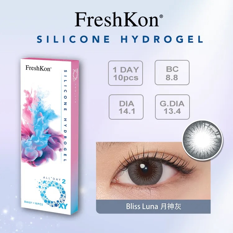 Freshkon All Day O2XY 1 day(Bliss Luna)(10片)
