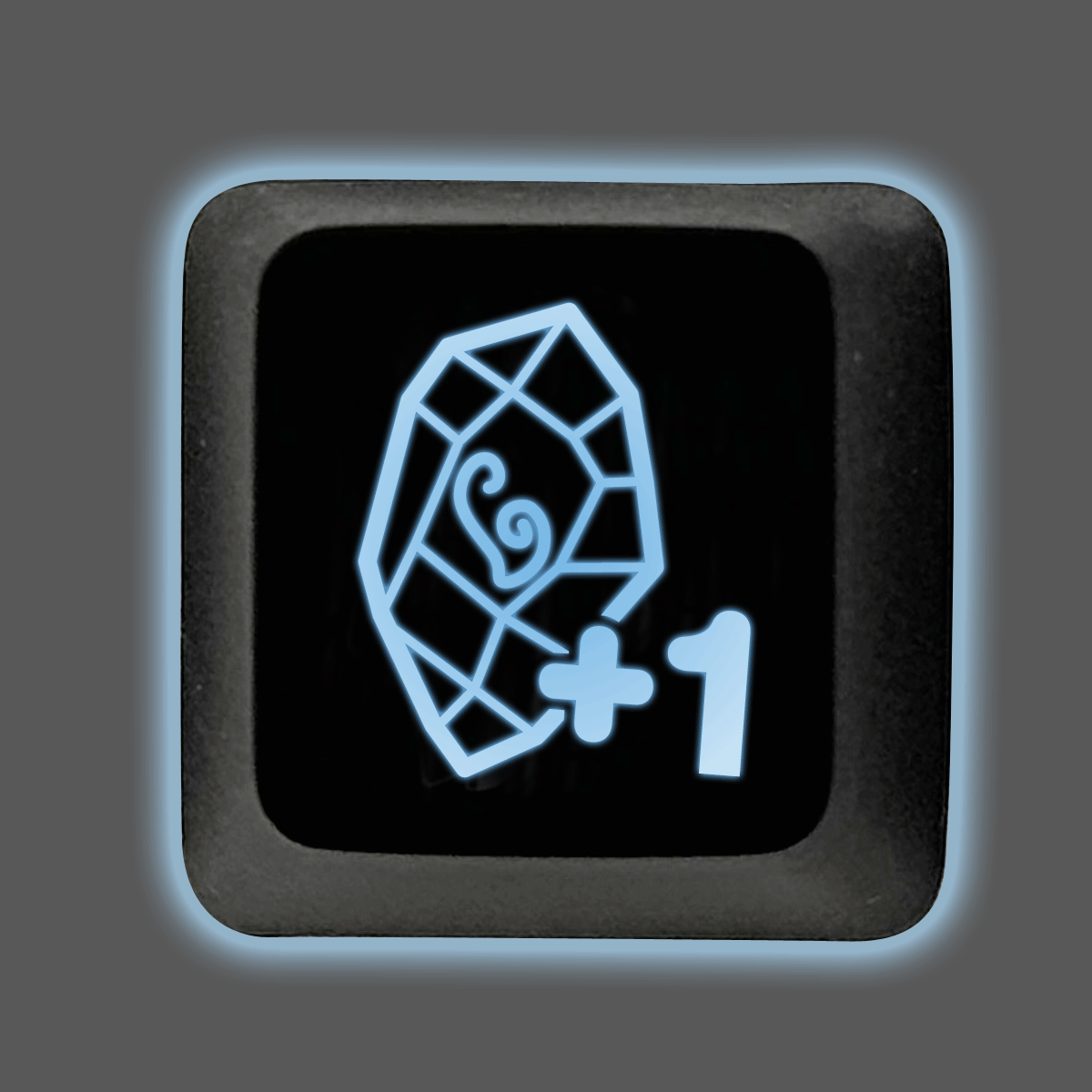 《RO仙境傳說》鍵帽鑰匙圈（伊美樂心臟能量石）