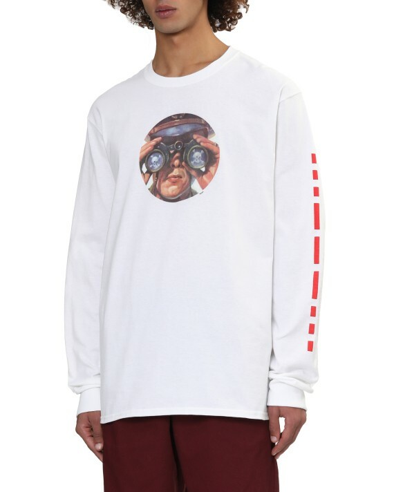 【Focus Store】預購 NOAH Graphic print long sleeve tee "White" 白色 長袖T