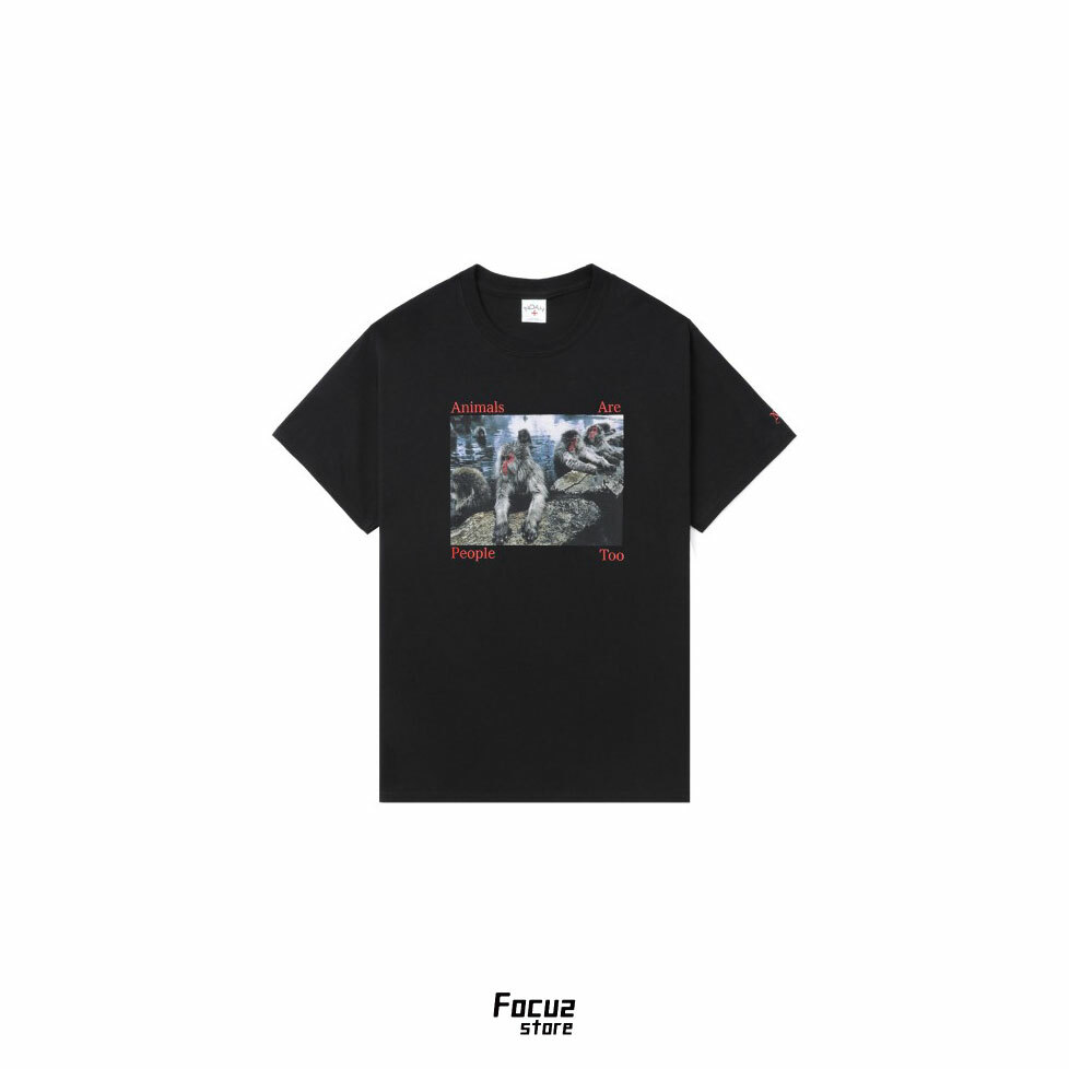 【Focus Store】預購 NOAH Graphic print short sleeve tee "Black" 黑色 短T