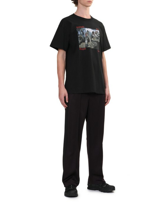 【Focus Store】預購 NOAH Graphic print short sleeve tee "Black" 黑色 短T