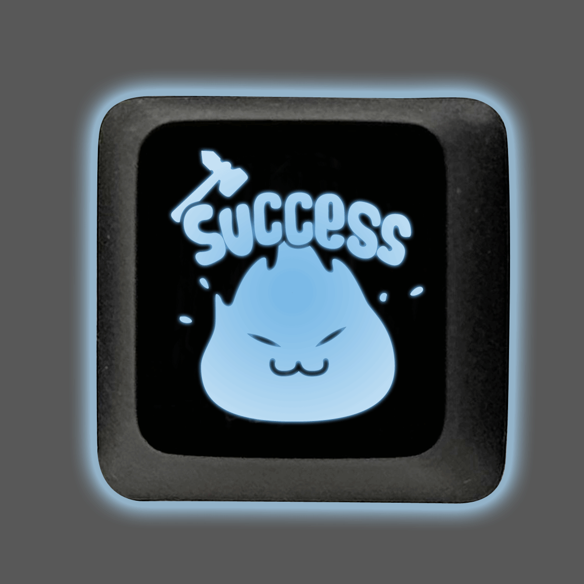 《RO仙境傳說》鍵帽鑰匙圈（精煉成功）