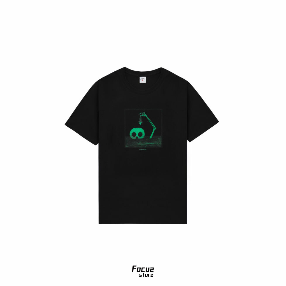 【Focus Store】預購 NOAH Graphic print short sleeve tee "Black" 黑色 短T