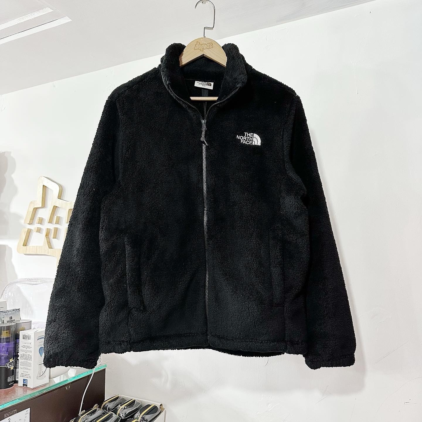 THE NORTH FACE COMFY ALPHA FLEECE ZIP UP 拉鏈絨毛外套 四色