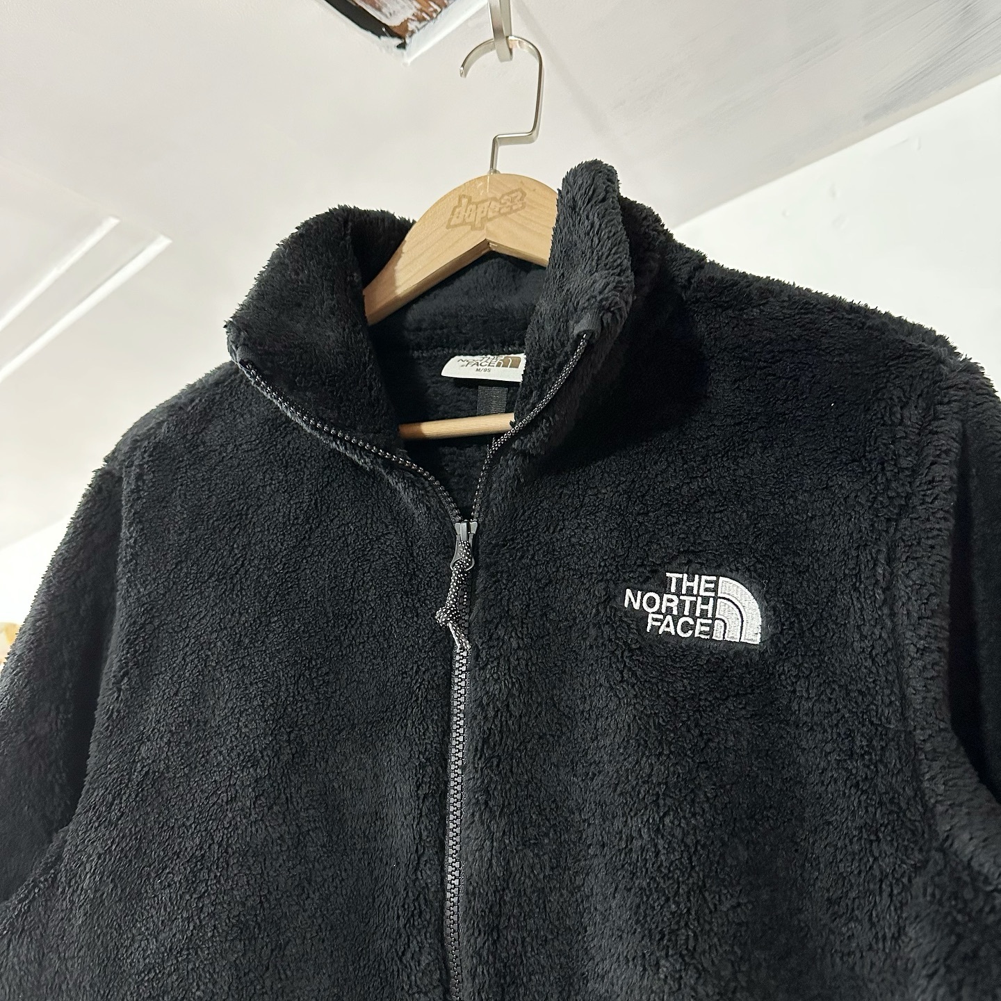 THE NORTH FACE COMFY ALPHA FLEECE ZIP UP 拉鏈絨毛外套 四色