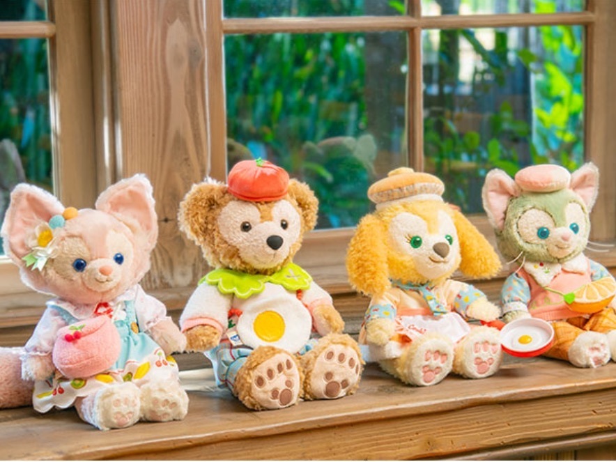 迪士尼樂園連線-達菲美味廚房系列