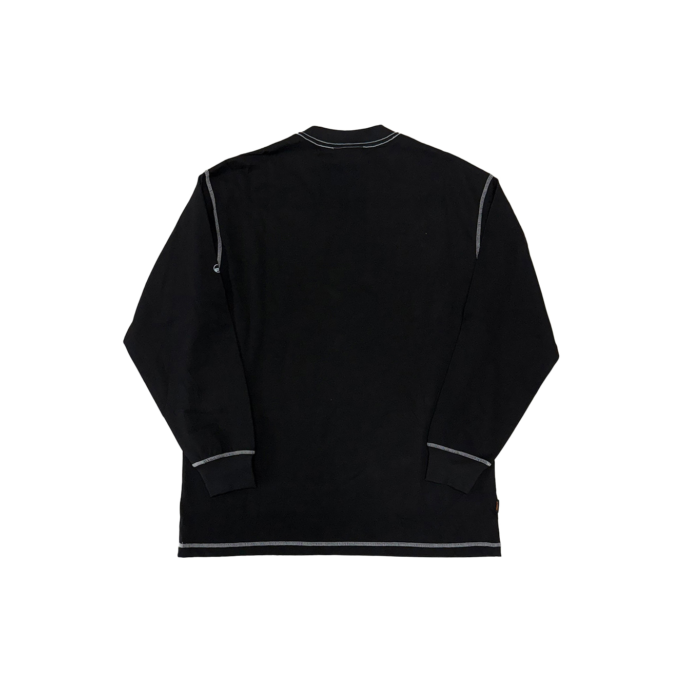 FEISTY REVERSE STITCH LONG SLEEVED TEE 反車線薄長袖 黑色 FS-US24-34 [台灣現貨]
