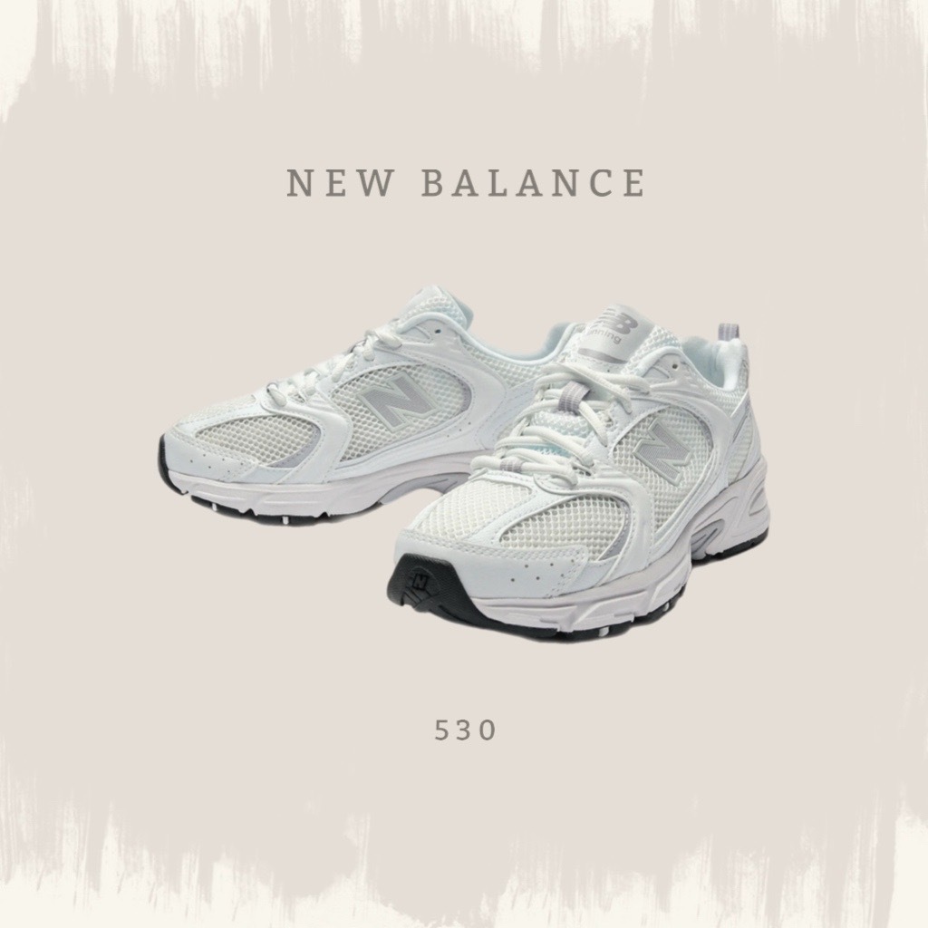 NEW BALANCE 530 淺紫  網眼 復古 老爹鞋 慢跑鞋 U530CSE