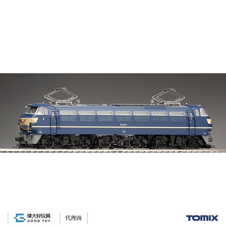 TOMIX HO-2032 J.N.R. Type EF66-0 Electric Locomotive (Late Type)