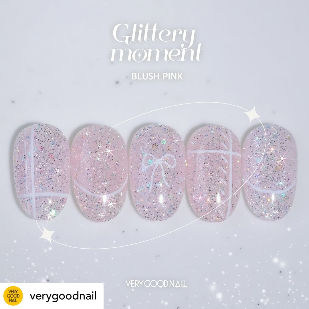 GL43 Blush Pink Glitter Edition