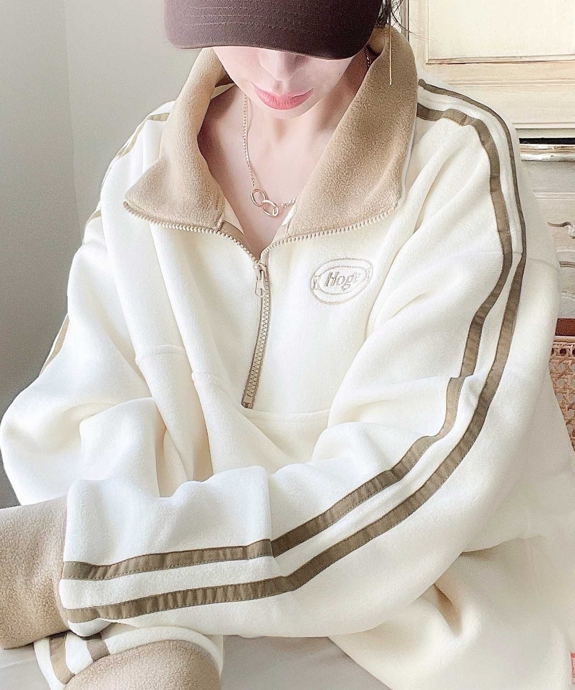 iSNEAKERS｜日本 Java 半拉鍊運動衫 四色