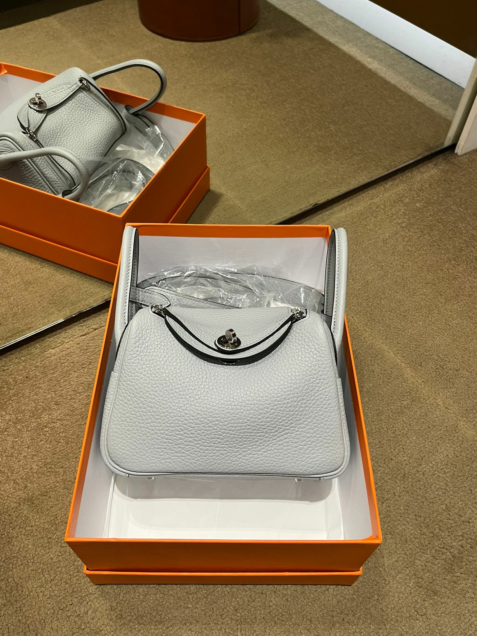 Lindy mini ii 8U bleu glacier ck tc K（二代：肩帶長92cm)