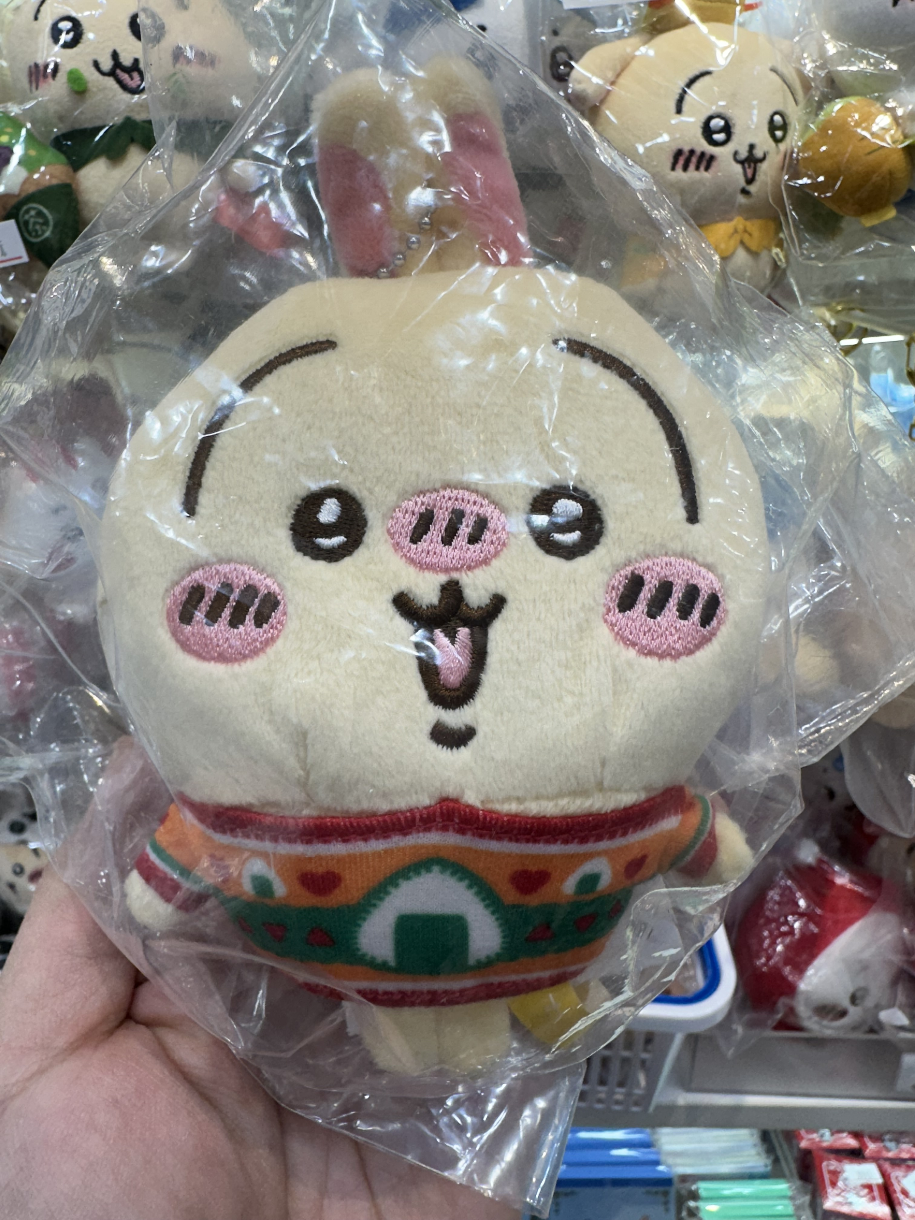 日本限定 吉伊卡哇 7-11 一番賞 可愛娃娃