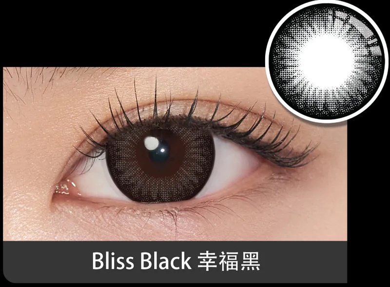 Freshkon All Day O2XY 1 day(Bliss Black)(10片)