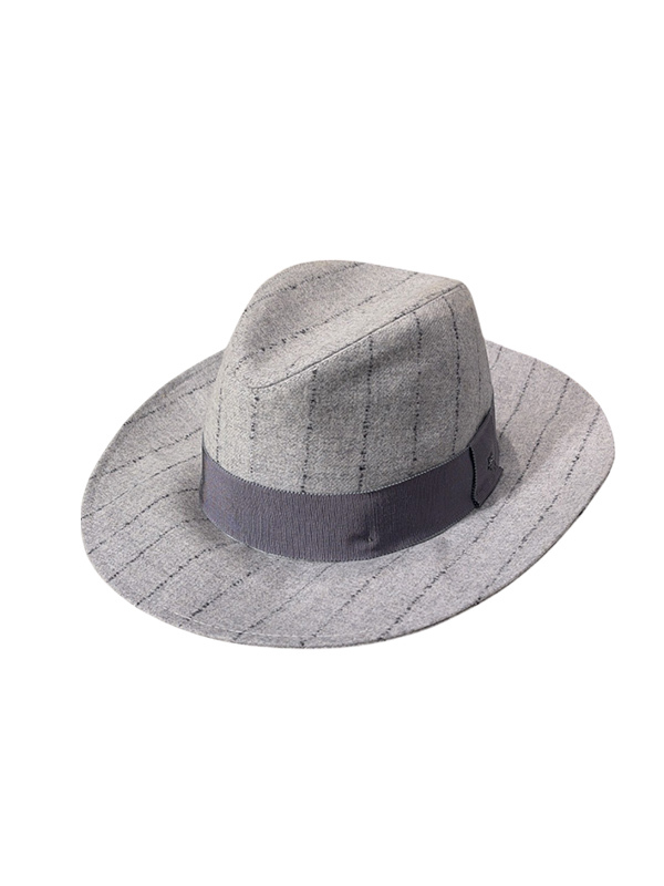LORENA 條紋紳士帽
