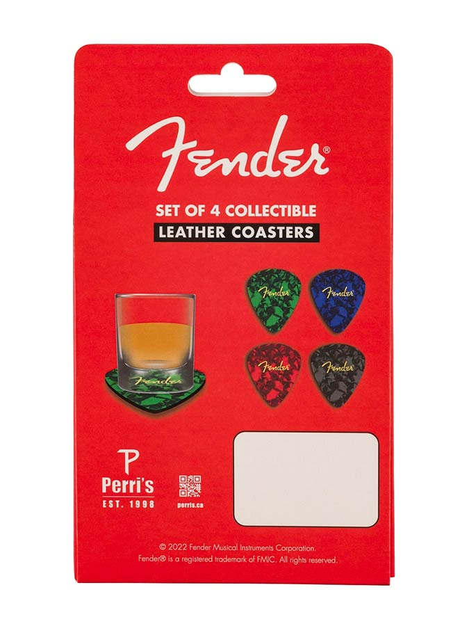Fender Fender Coaster Pick 造型搖滾杯墊 4件裝 第 3 張圖片｜三峽配件 / 週邊