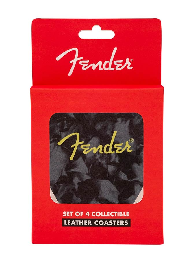 Fender Fender Coaster Pick 造型搖滾杯墊 4件裝 第 2 張圖片｜三峽配件 / 週邊