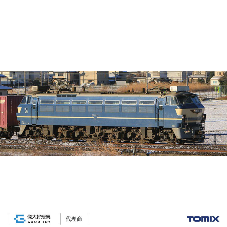 TOMIX HO-2034 J.R. Type EF66-0 Electric Locomotive (#27)