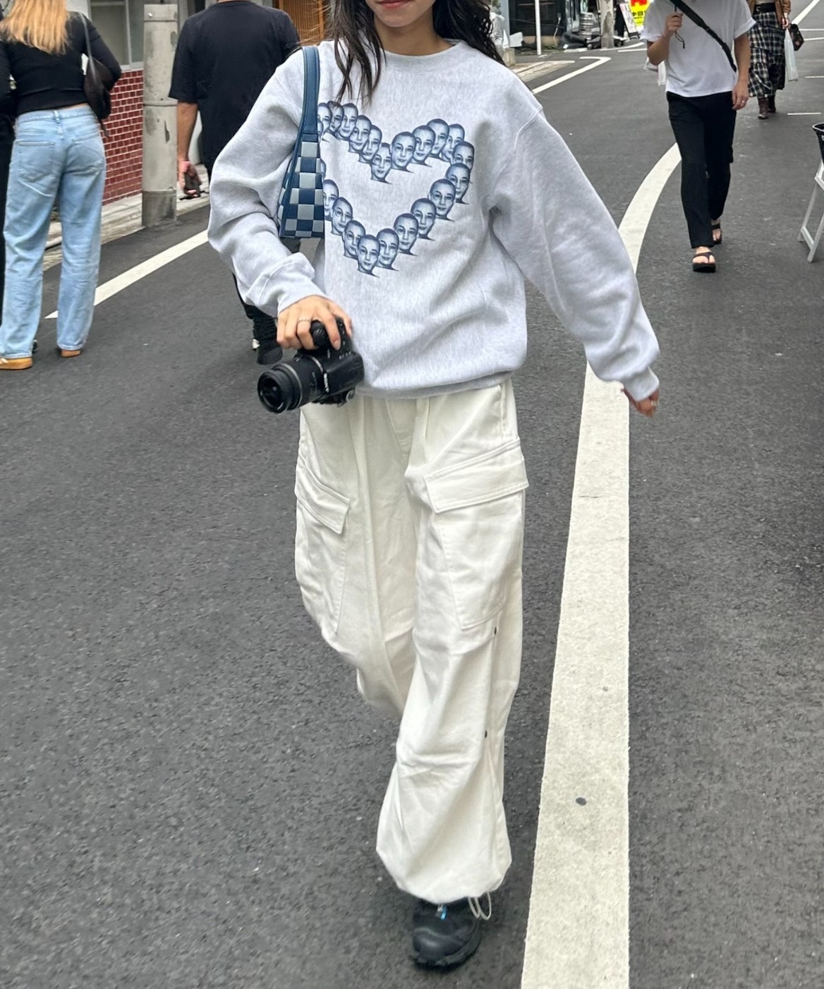 iSNEAKERS | CIAOPANIC TYPY 褶皺寬闊工裝褲 四色