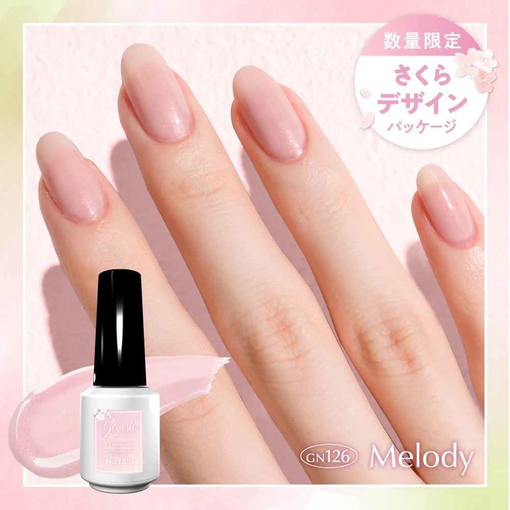 Genish GN-SP126 Melody 60秒速乾甲油