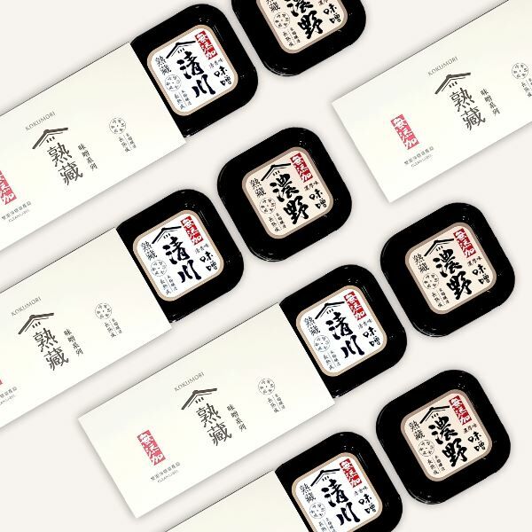 穀盛熟藏味噌二入禮盒