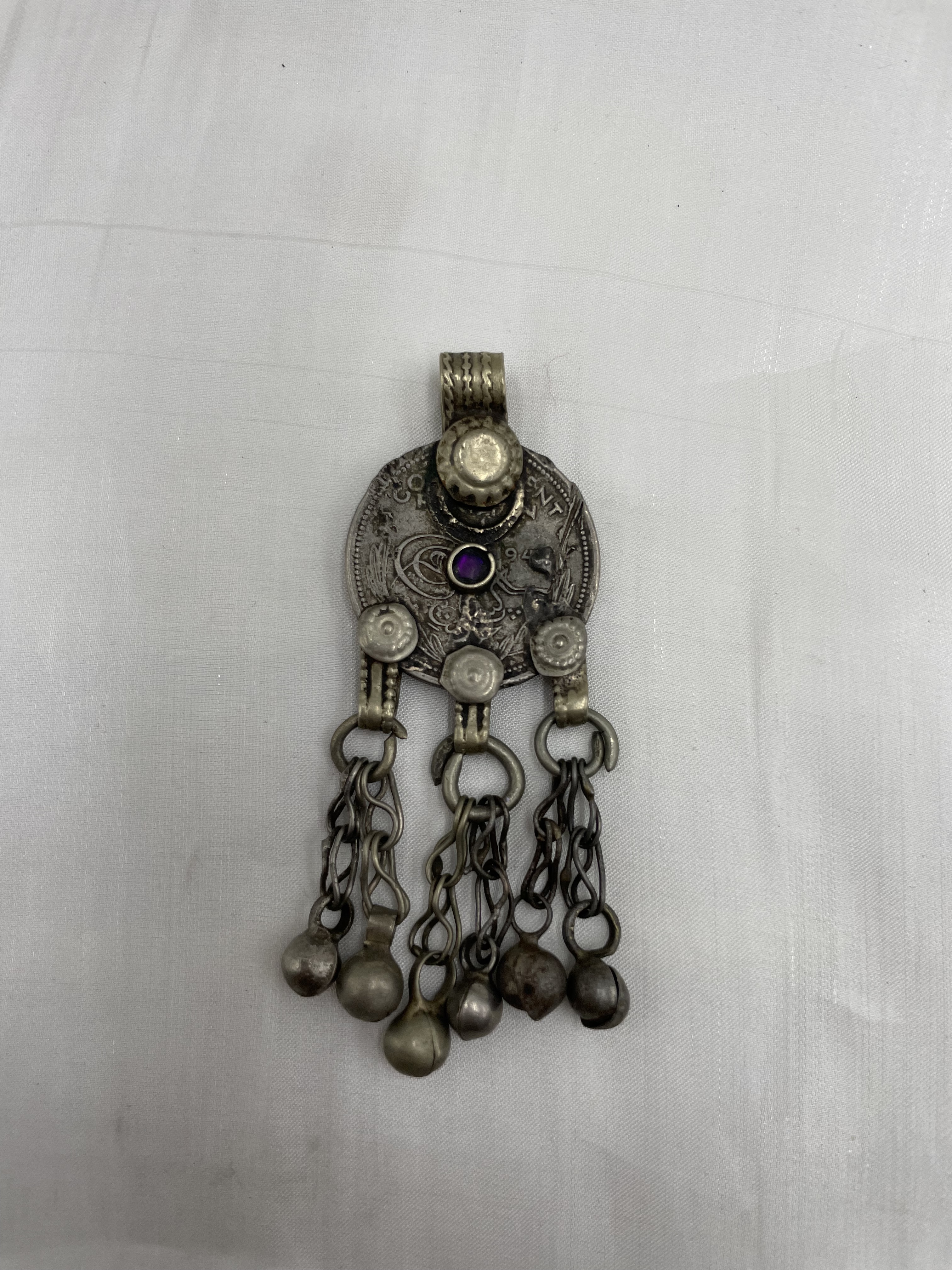 No.201圓形阿富汗鈴鐺墜飾