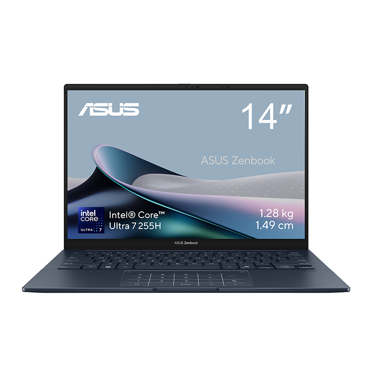 ASUS Zenbook 14 14" (Ultra 7 255H, 32GB+1TB SSD) UX3405CA-OLED-PB7001WT