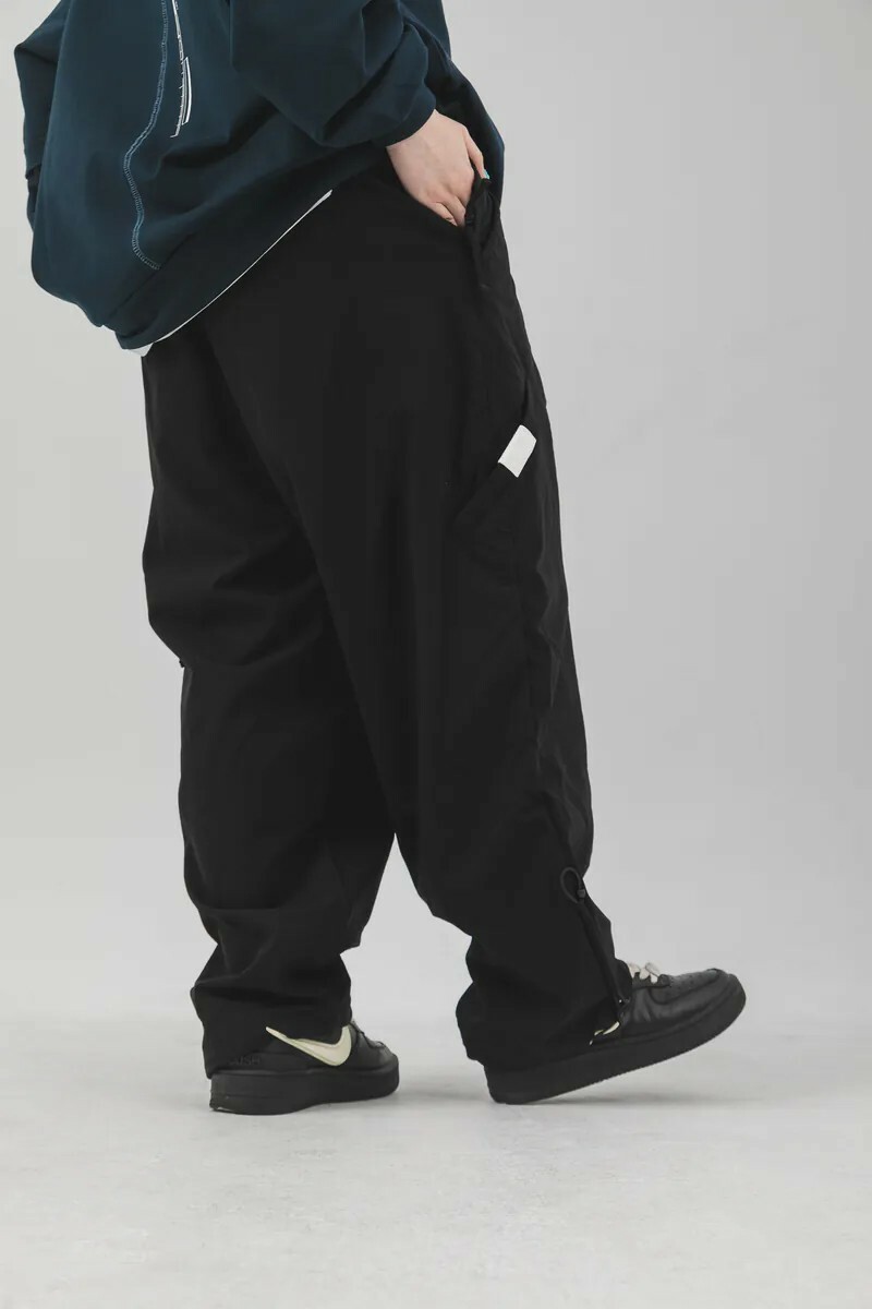 SATIVA ML-02 “Emergence” Utility Trousers 機能 長褲 黑 灰