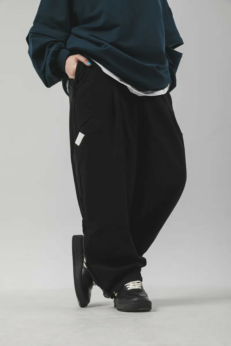 SATIVA ML-02 “Emergence” Utility Trousers 機能 長褲 黑 灰